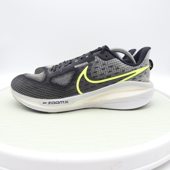 Nike Other - Nike ZoomX Vomero 17 Anthracite Volt Running Shoes FB1309-001 Mens 10.5